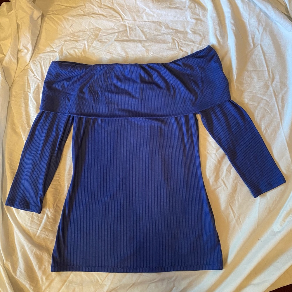 White House Black Market 3/4 sleeve top